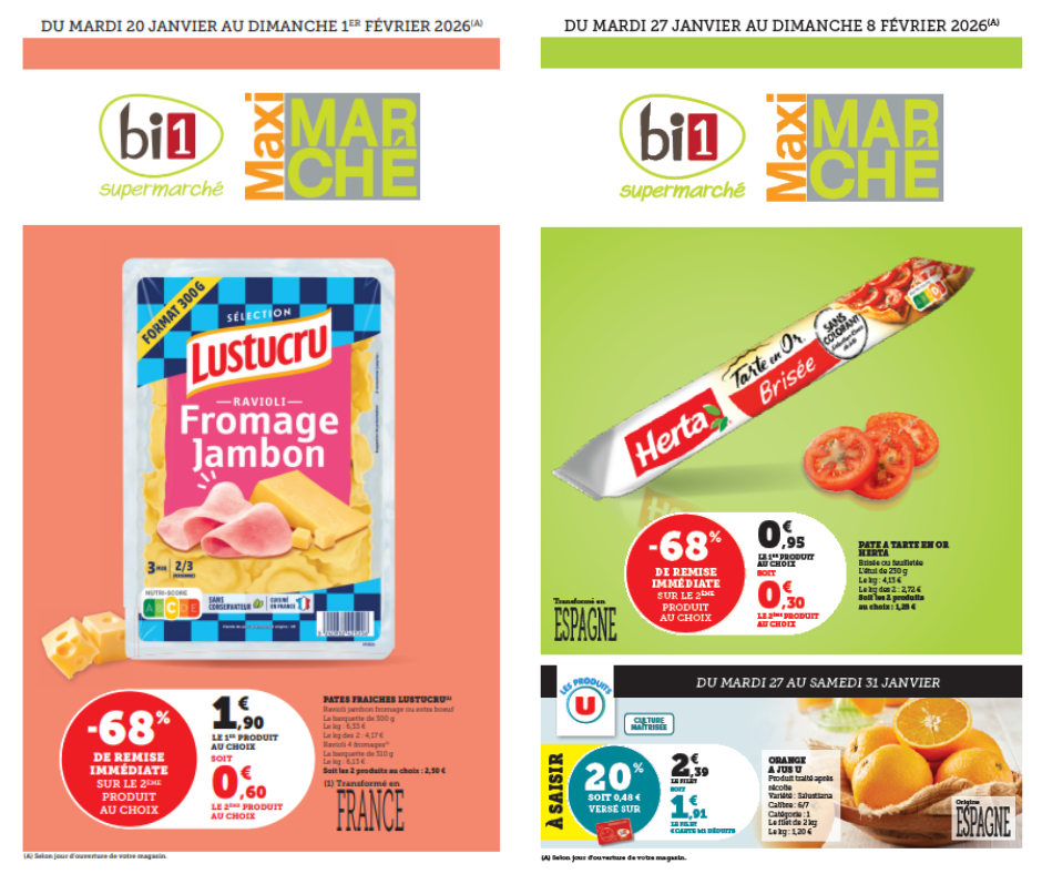 Actualités Magasin Maximarché Blanzy