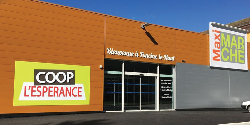 Magasin Maximarché Foncine-le-Haut